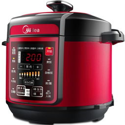 美的电压力锅WQC50A5 智能调压，双胆烹饪的厨房神器